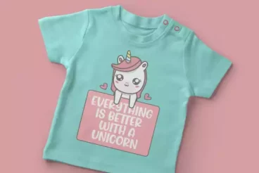 First alternate image for Jumping Unicorn Font
