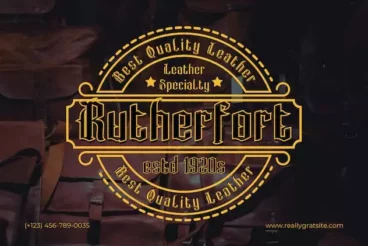 First alternate image for Kagok Blackletter Font