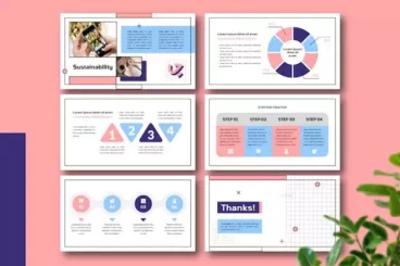 First alternate image for KALER Memphis PowerPoint Template