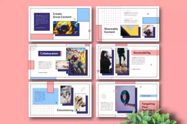 Second alternate image for KALER Memphis PowerPoint Template