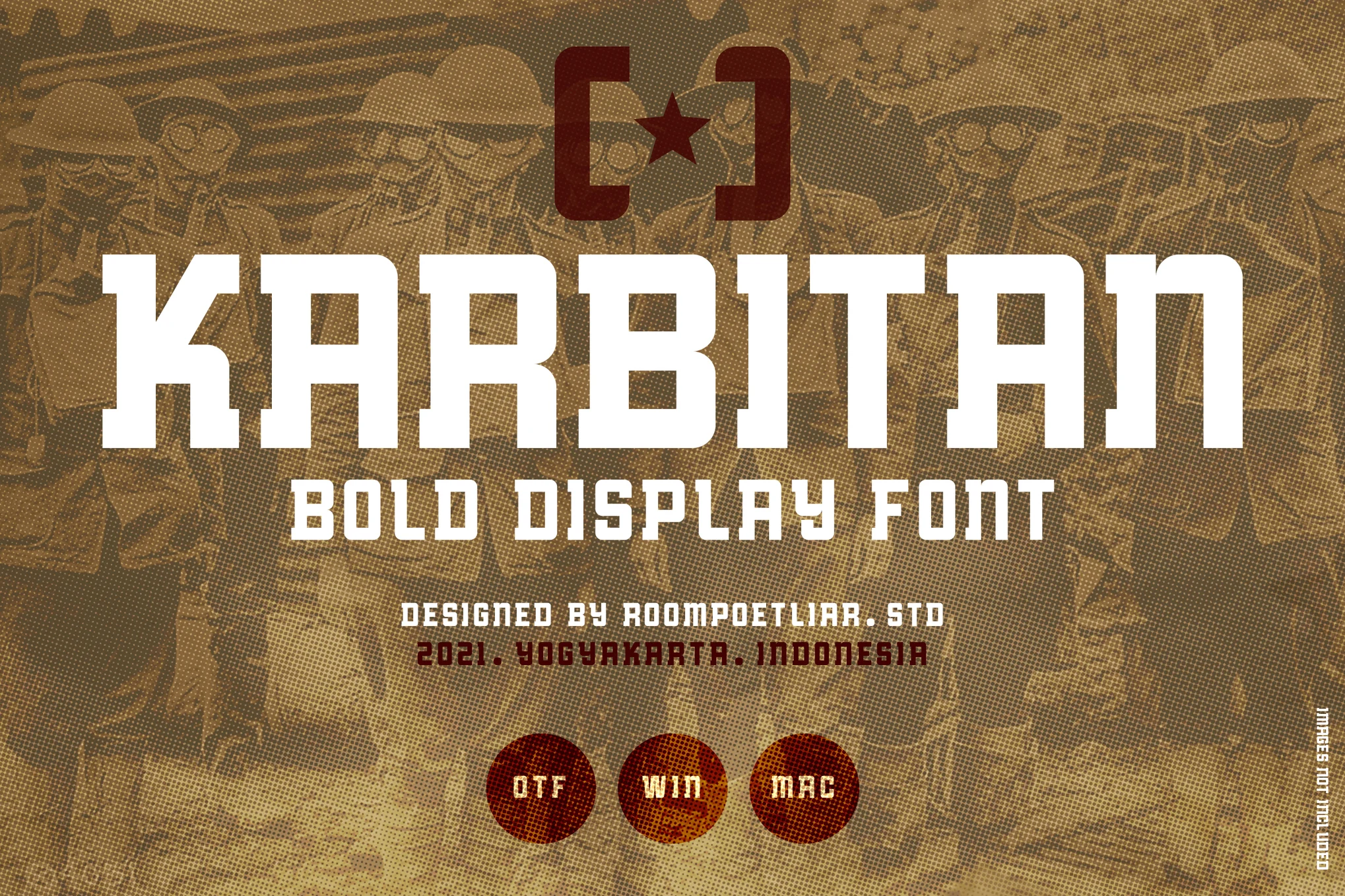 Karbitan - Russian Style Font