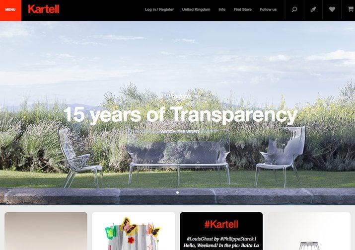kartell Infinite Scrolling: Pros and Cons design tips 