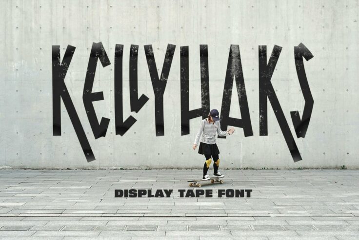 View Information about Kellihaks Bold Font