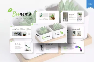 Bionema Impressive Keynote Template