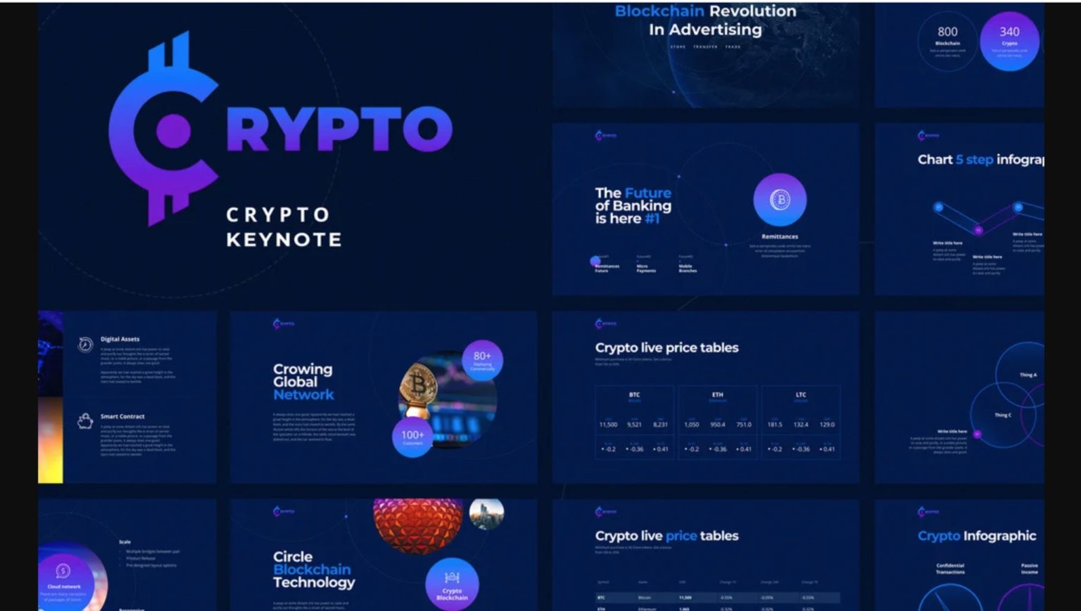 60+ Keynote Business Slide Templates 2023 Design Shack