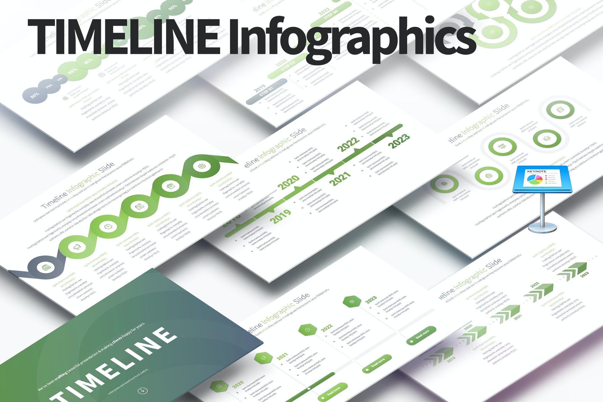 keynote-timeline-template-17 20+ Keynote Roadmap & Timeline Templates 2022 design tips