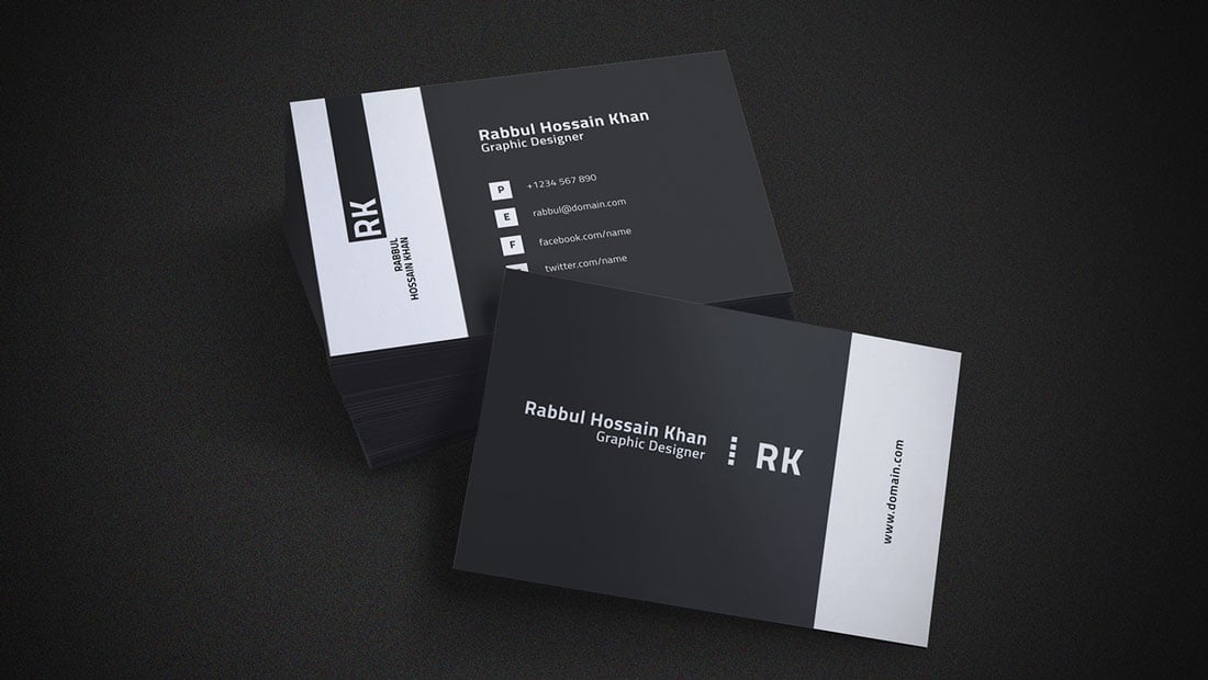 khan Choosing the Best Font for Business Cards: 10 Tips & Examples design tips 