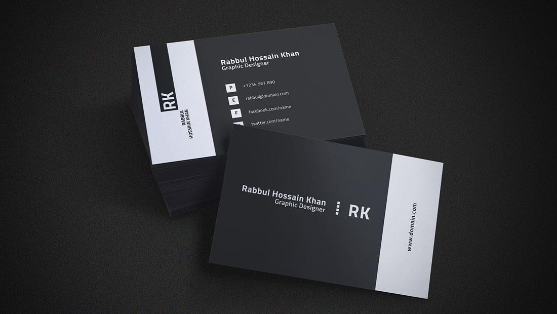 Choosing The Best Font For Business Cards 10 Tips Examples Design   Khan 