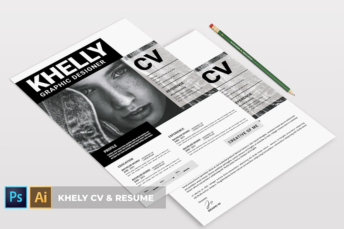 30 Stylish Resume Color Schemes For 2024 Design Shack   Khelly 