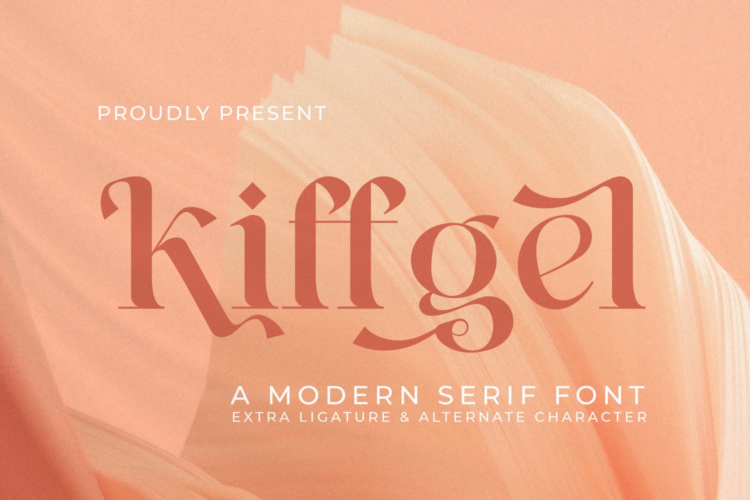 Kiffgel - Elegant Spanish Style Font