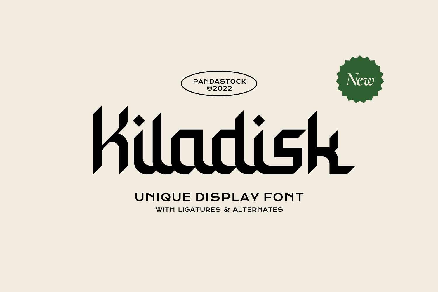 Kiladisk: fuente turca única