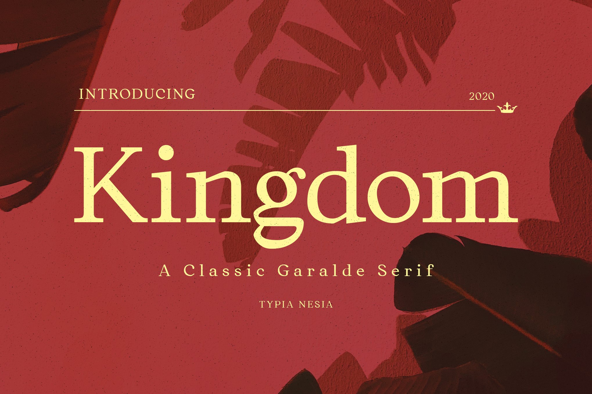Kingdom - Elegant Classic Serif Font