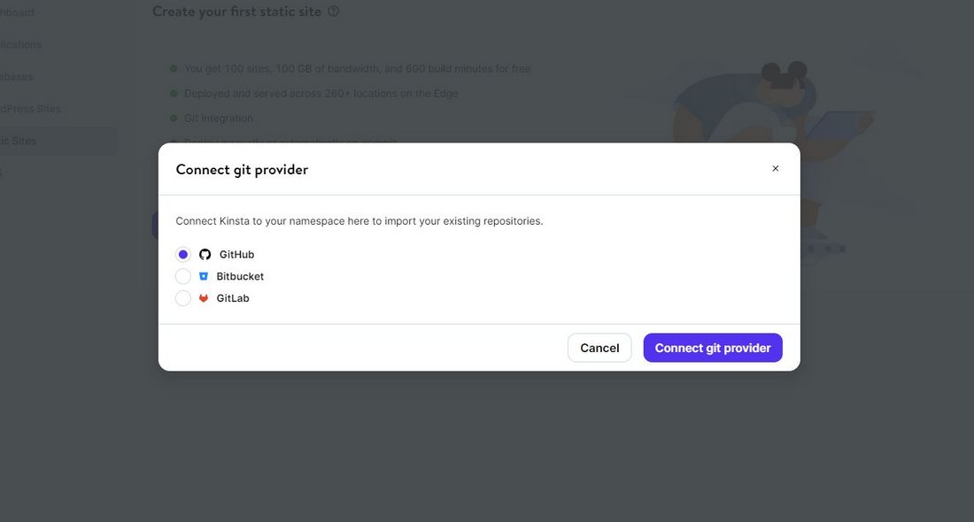 kinsta static hosting 3