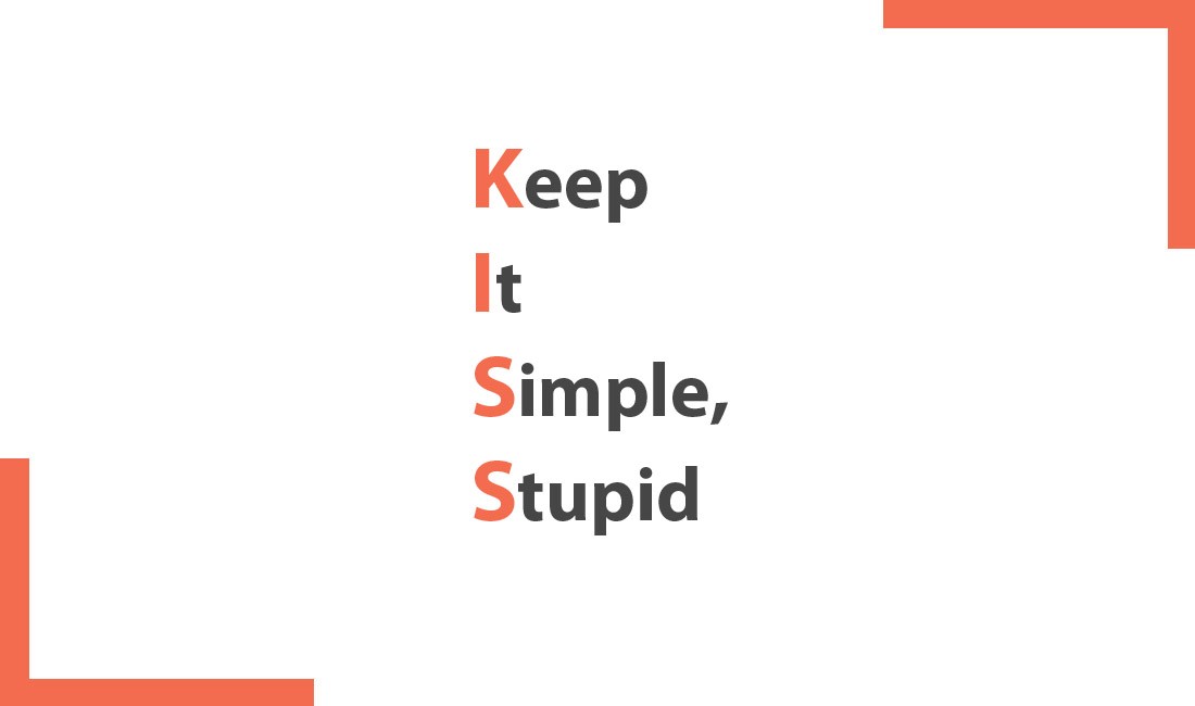 kiss principle