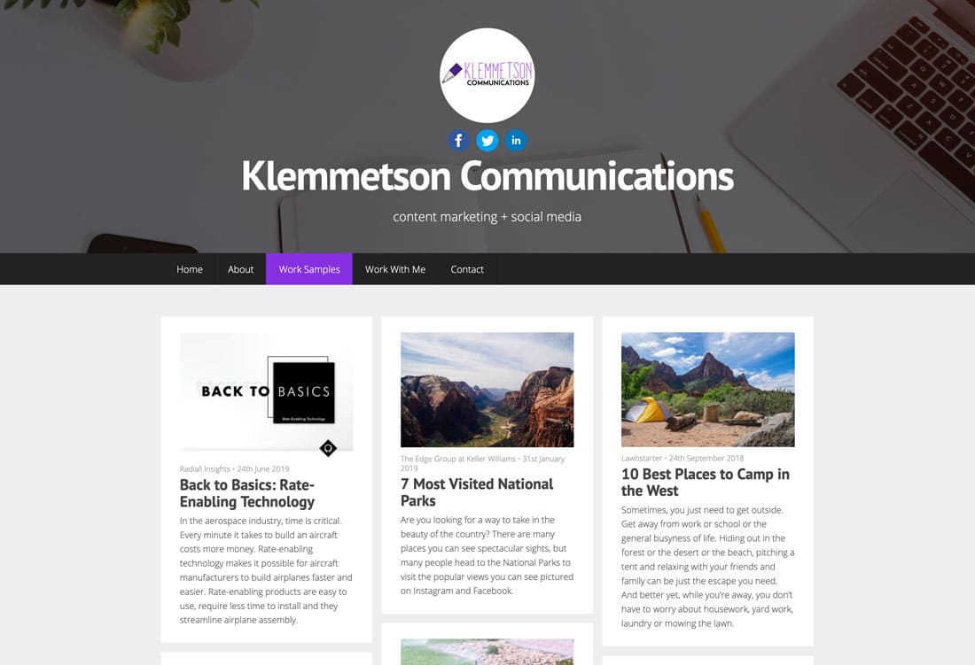 klemmc 10+ Best Free Portfolio Website Tools & Templates in 2021 design tips 