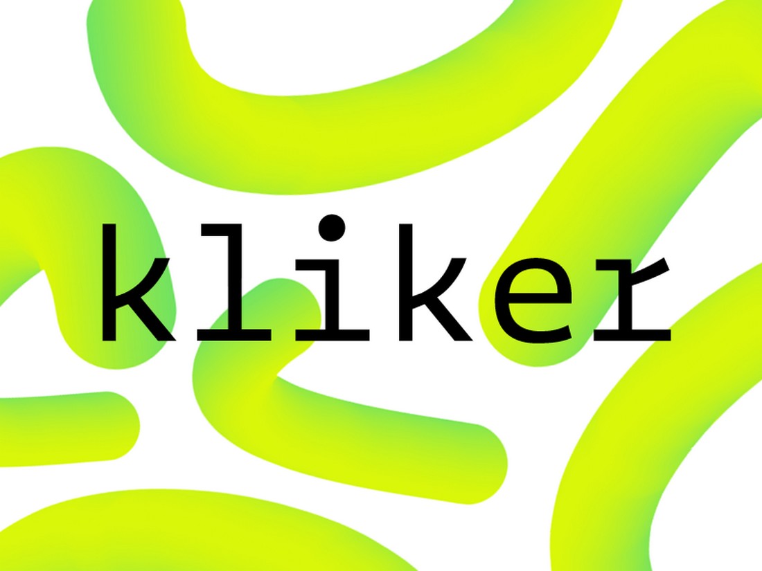 Klicker Logo Design