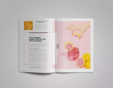 Second alternate image for Kopec Word Magazine Template