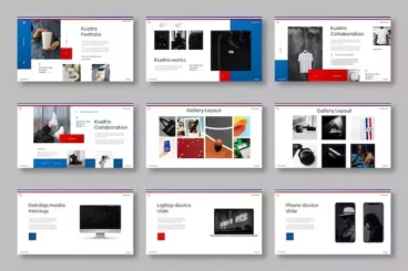 Second alternate image for Kuatro – Professional PowerPoint Template