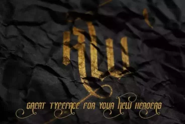 First alternate image for La Forest Typeface