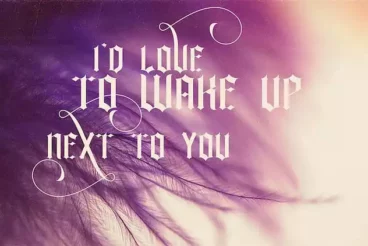 Second alternate image for La Forest Typeface