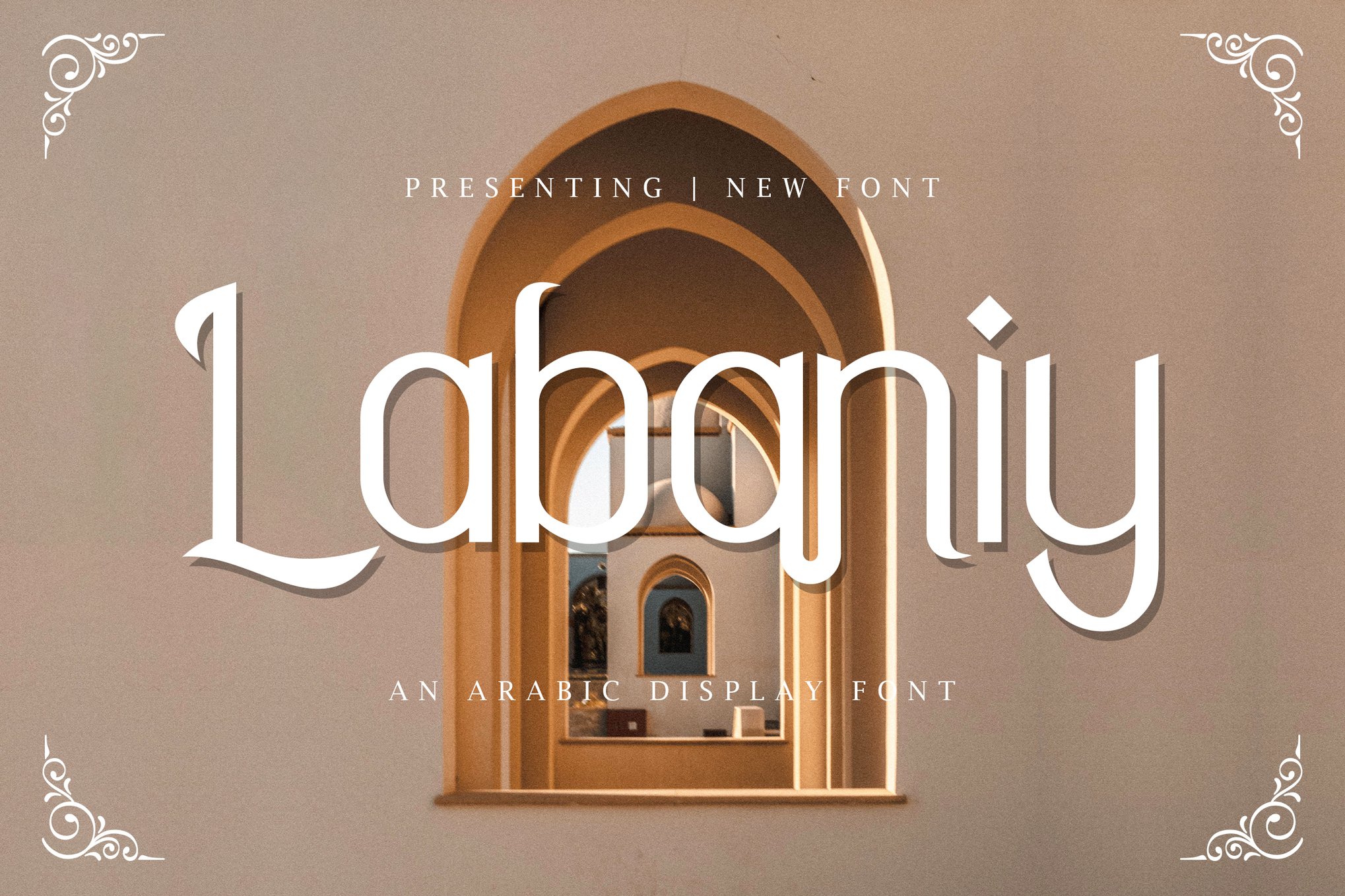 Labaniy - Fuente turca elegante