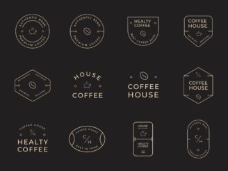 25+ Templat Desain Label Minuman & Makanan 2024 - desainae.com