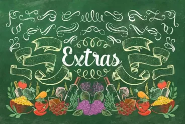 Second alternate image for LaChalk Chalkboard Font