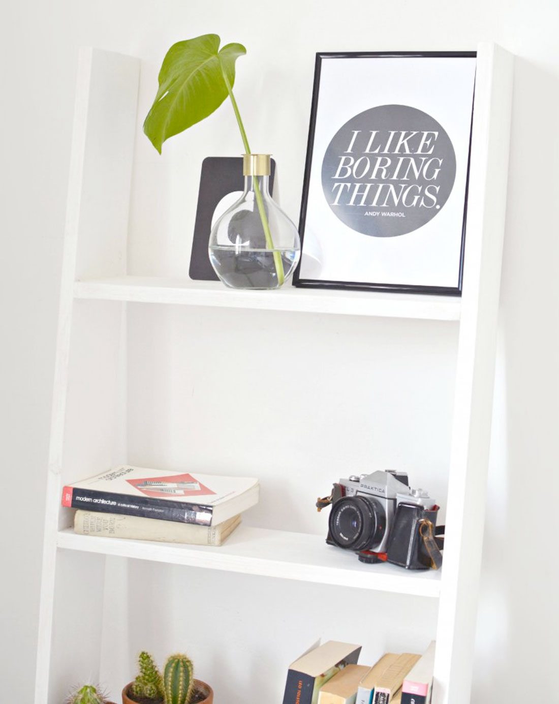 ladder-book 20 DIY Projects to Improve Your Freelance Office design tips 