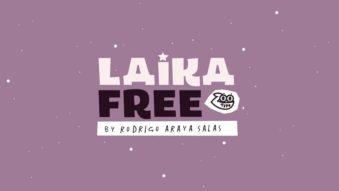 laika 80s Fonts: A Retro Typographic Trend (+ Examples) design tips 