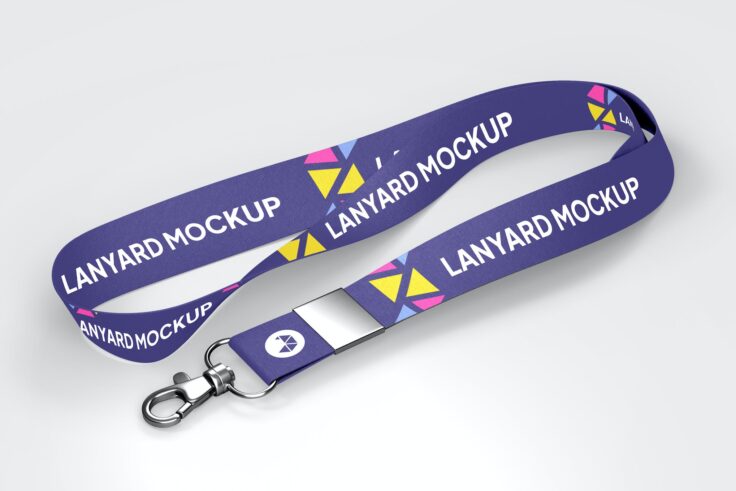 View Information about Lanyard ID Card Holder Logo Mockup