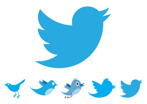 Twitter's New Logo: The Geometry and Evolution of Our Favorite