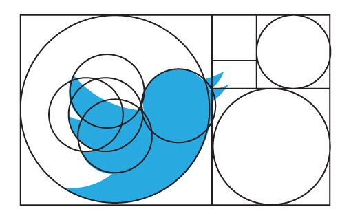 Twitter S New Logo The Geometry And Evolution Of Our Favorite Bird Design Shack