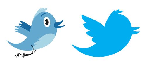 Twitter S New Logo The Geometry And Evolution Of Our Favorite Bird Design Shack