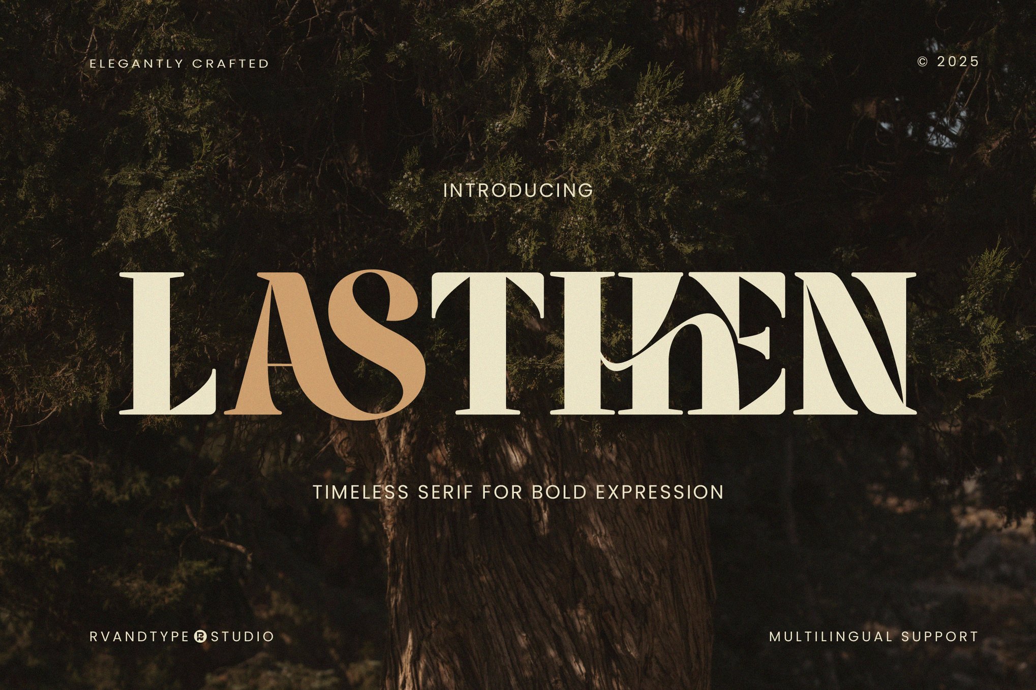 Lasthen - Cinematic Luxury Font
