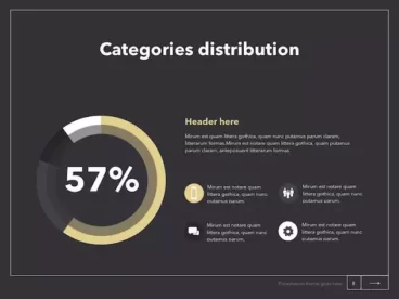 Second alternate image for Latte Keynote Template