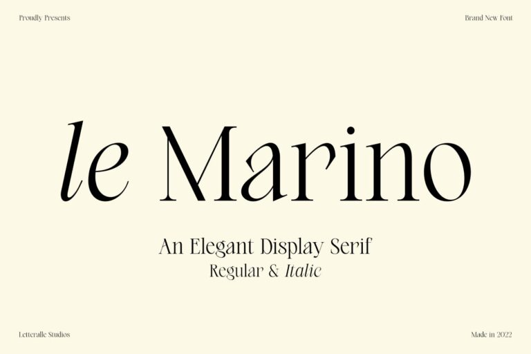 30+ Best Italian Fonts (Italy & Vintage Style Typefaces) | Design Shack