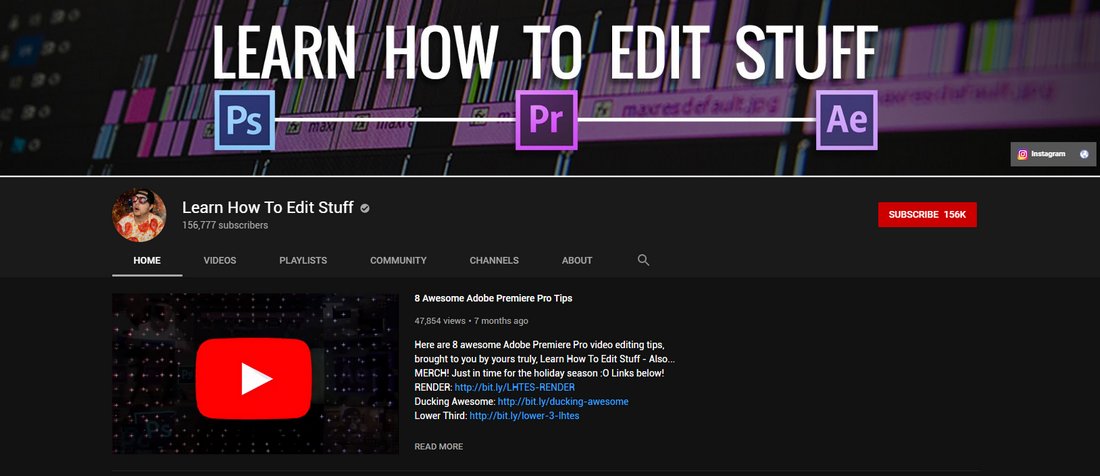 learn how to edit stuff youtube