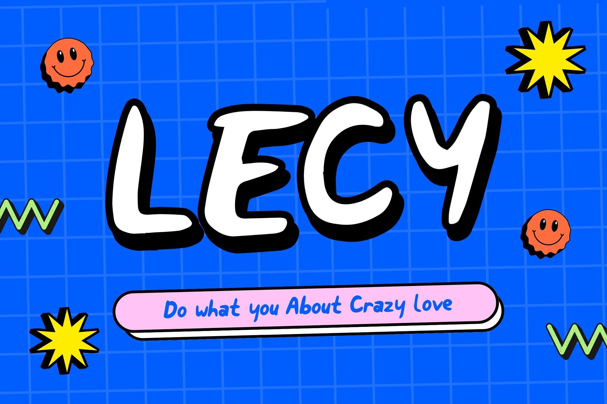 Lecy - Playful TikTok Font