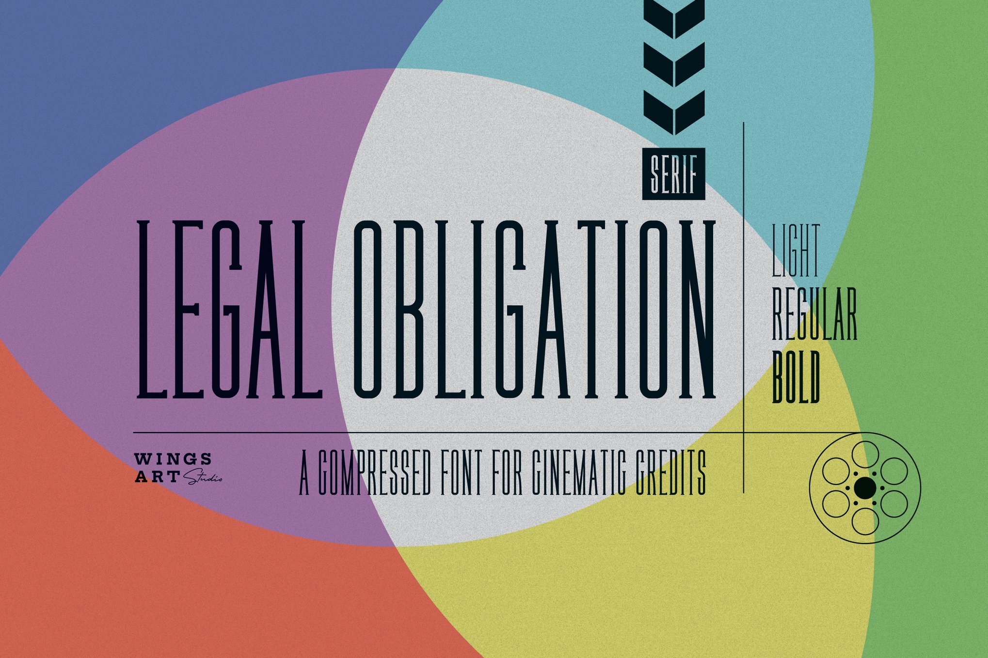 Legal Obligation - Professional Architectural Font