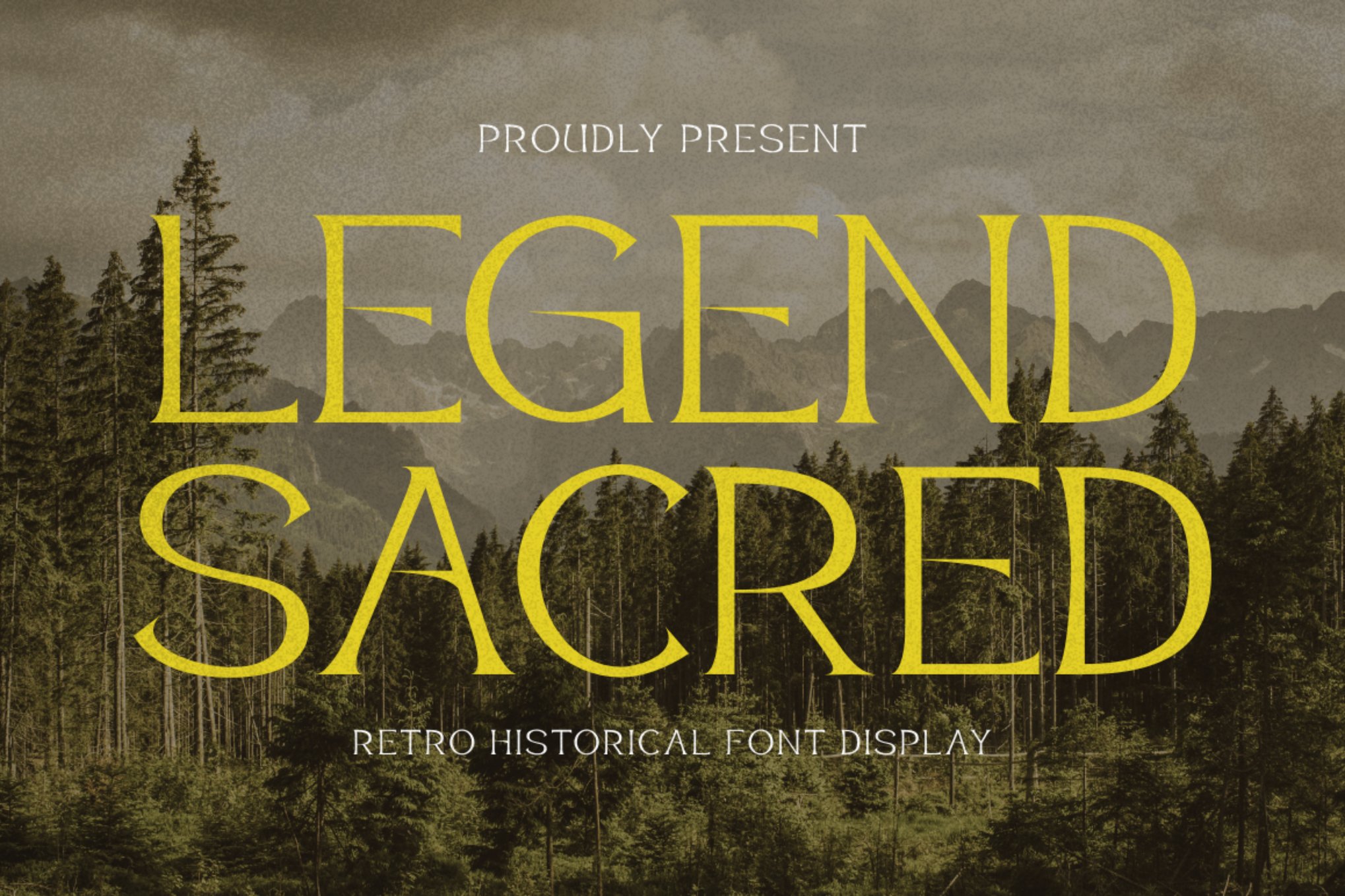 Legend Sacred - Historical Medieval Font