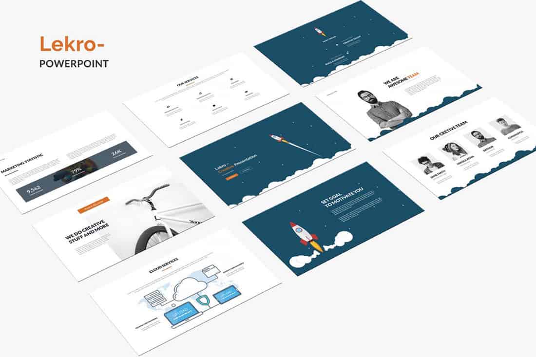 lekro 20 Stylish PowerPoint Color Schemes design tips 