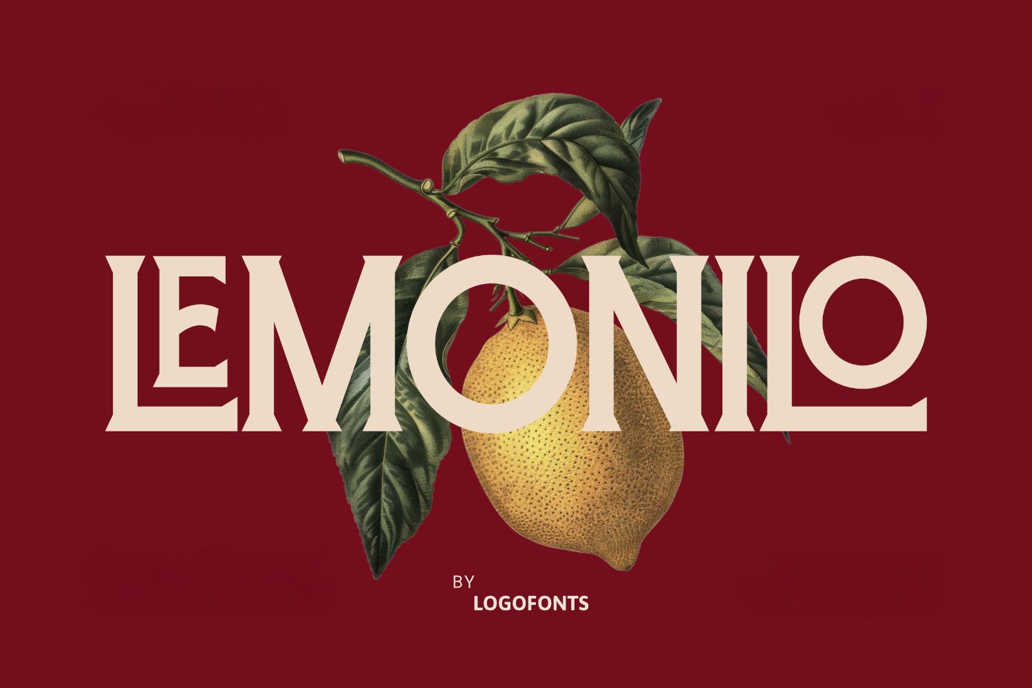 Lemonilo - Classic Serif Logo Font
