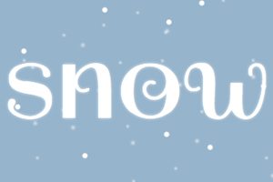 Make It Snow on Your Website With CSS Keyframe Animations