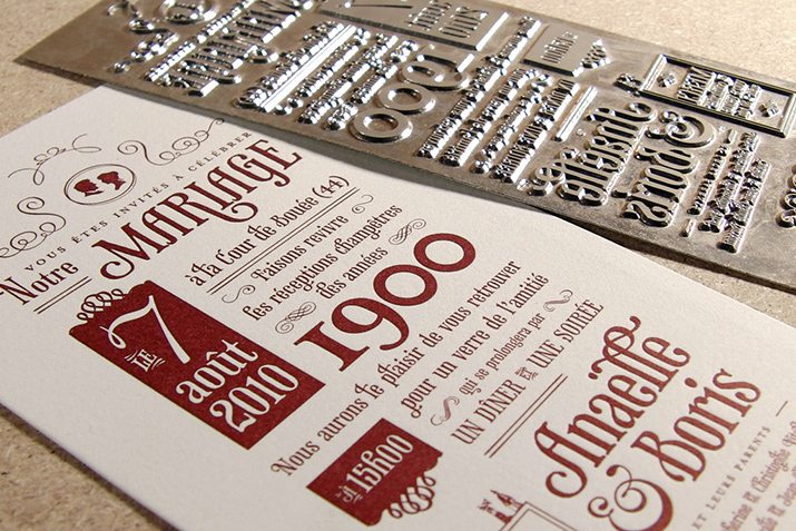 letterpress printing