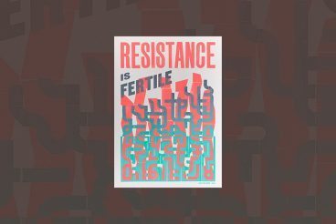 27 Inspiring Letterpress Style Posters