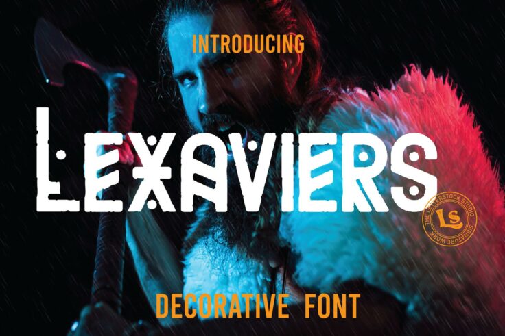 View Information about Lexaviers Font