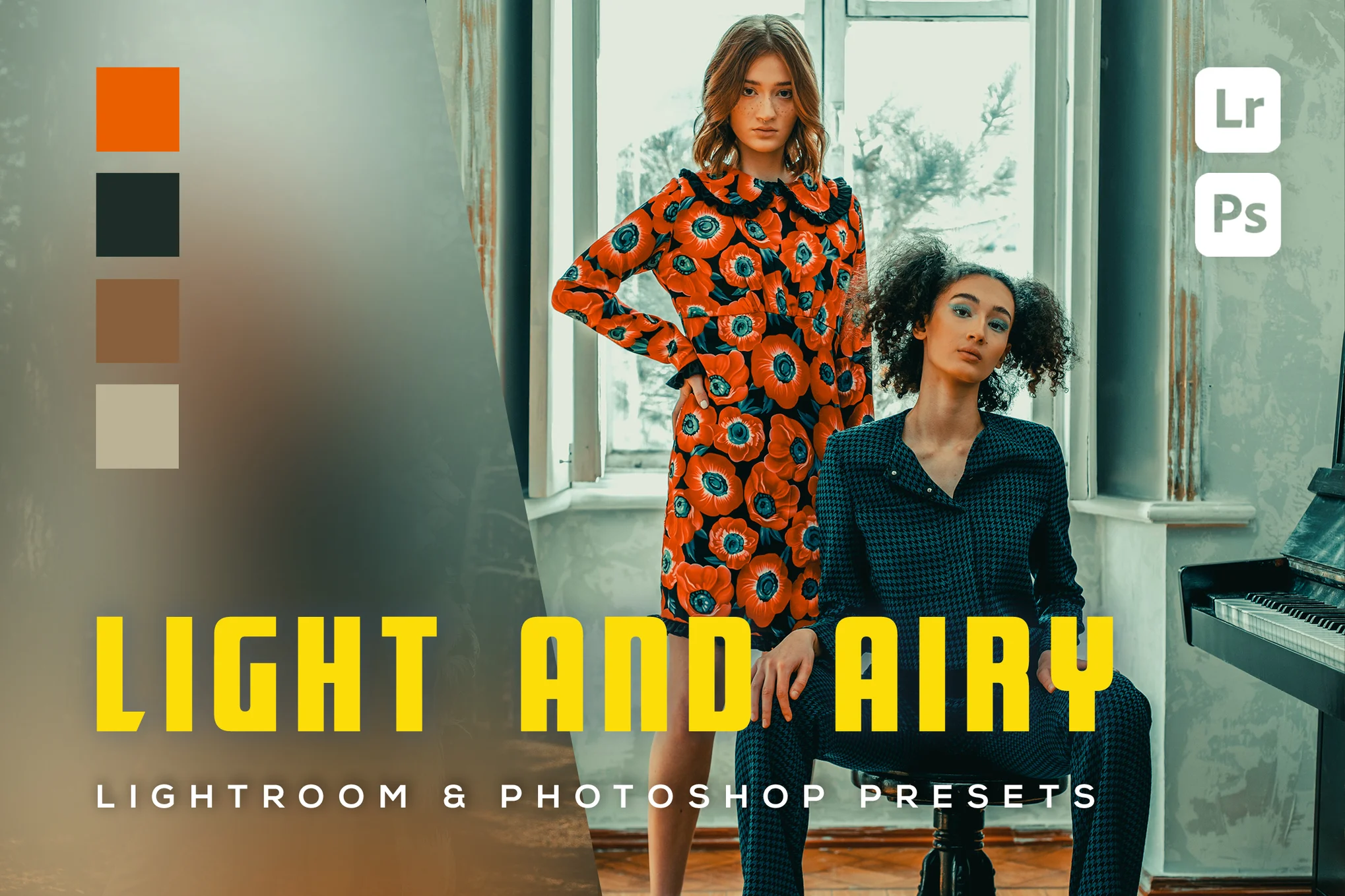 Light and Airy VSCO Lightroom Presets