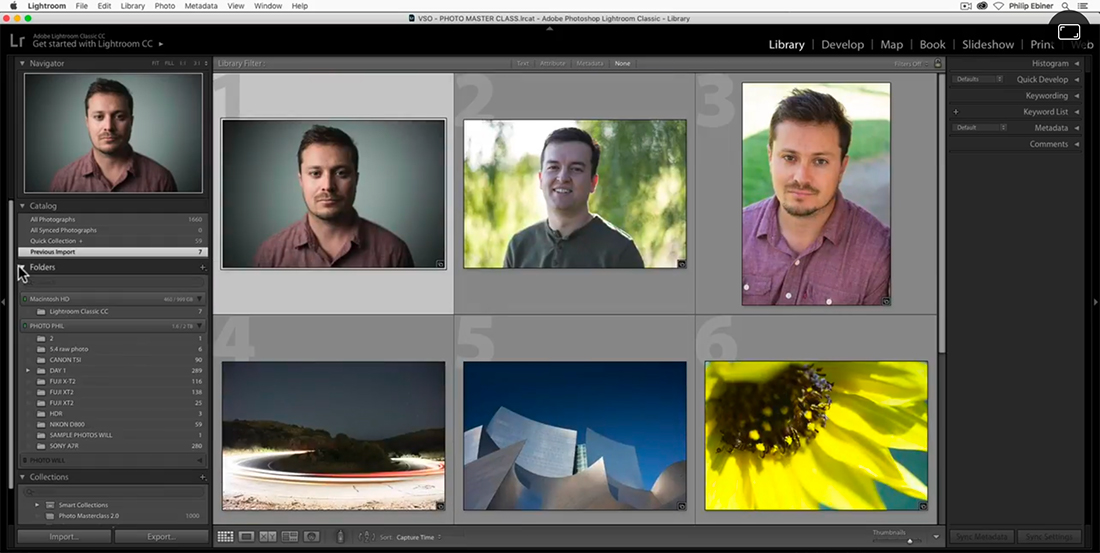 lightroom course for beginners