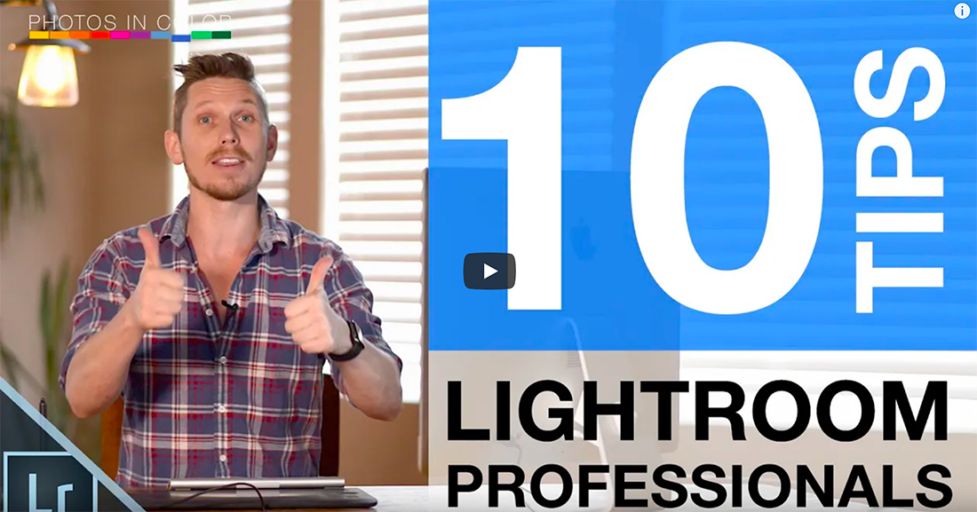 best lightroom tutorials for beginners