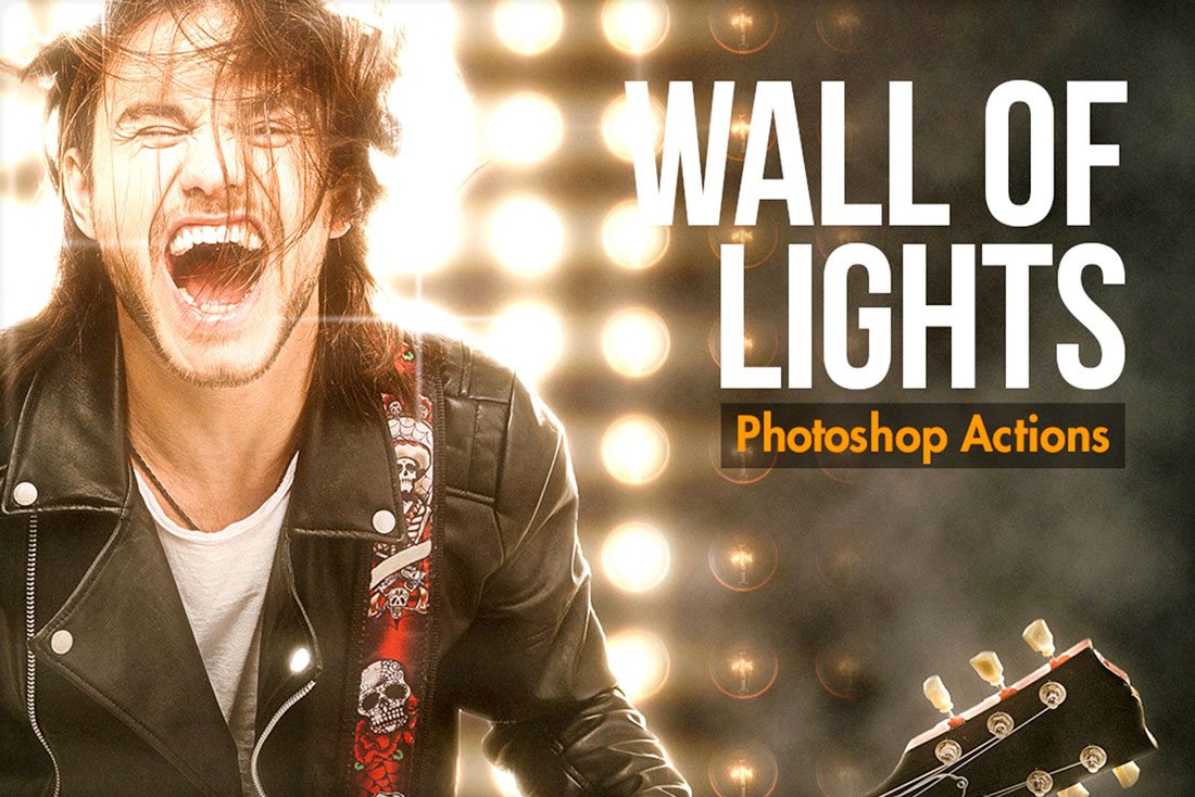 lights-action How to Install and Apply a Photoshop Action design tips 